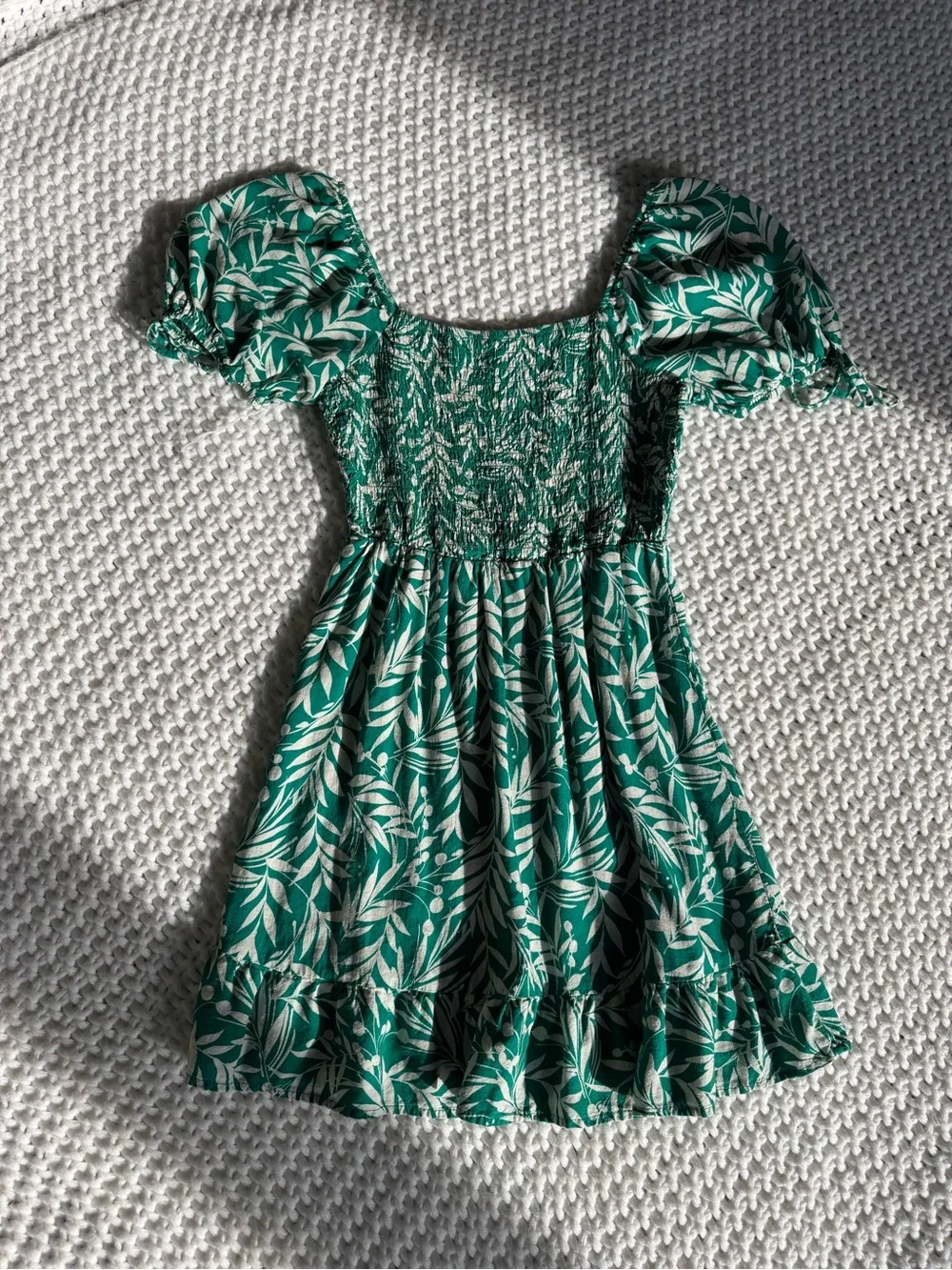 Lily Rose leaf print